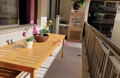 Apartamento com 4 dormitórios à venda, 147 m² por r$ 1.400.000,00 - icaraí - niterói/rj