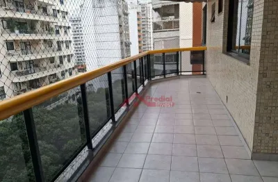 Apartamento com 4 dormitórios para alugar, 242 m² por r$ 9.110,56/mês - icaraí - niterói/rj