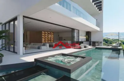 Casa com 4 dormitórios à venda, 700 m² por r$ 9.700.000,00 - charitas - niterói/rj