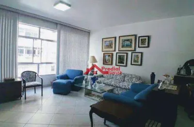 Apartamento com 4 dormitórios à venda, 222 m² por r$ 1.700.000,00 - icaraí - niterói/rj