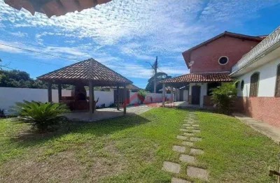 Casa com 5 dormitórios à venda, 242 m² por r$ 670.000,00 - cordeirinho - maricá/rj