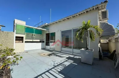 Cobertura com 3 dormitórios à venda, 200 m² por r$ 1.600.000,00 - icaraí - niterói/rj