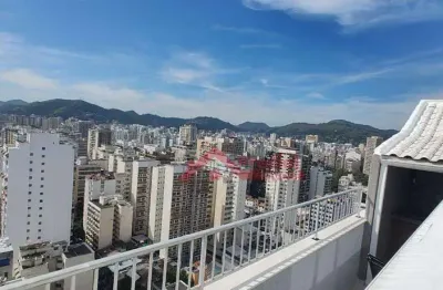 Cobertura com 4 dormitórios à venda, 200 m² por r$ 2.000.000,00 - icaraí - niterói/rj