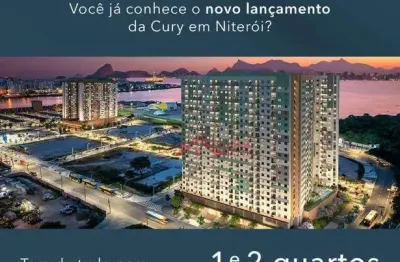 Apartamento com 1 dormitório à venda por r$ 266.417,04 - centro - niterói/rj