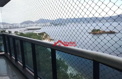 Apartamento com 4 dormitórios, 280 m² - venda por r$ 3.000.000,00 ou aluguel por r$ 12.021,85/mês - boa viagem - niterói/rj
