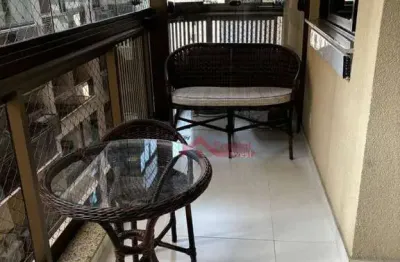 Apartamento com 3 dormitórios à venda, 100 m² por r$ 1.272.000,00 - icaraí - niterói/rj