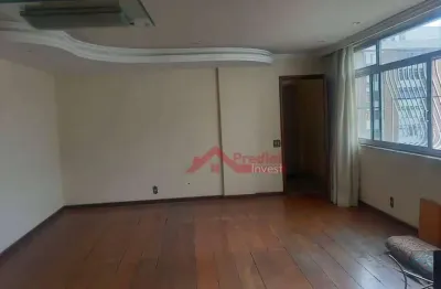 Apartamento com 4 dormitórios à venda, 208 m² por R$ 1.200.000,00 - Icaraí - Niterói/RJ