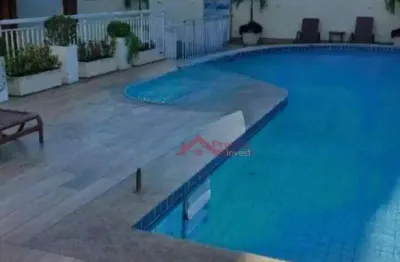 Cobertura com 3 dormitórios à venda, 180 m² por r$ 1.450.000,00 - são francisco - niterói/rj