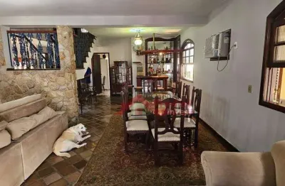 Casa com 4 dormitórios à venda, 398 m² por r$ 1.600.000,00 - piratininga - niterói/rj
