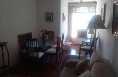 Apartamento com 3 dormitórios, 84 m² - venda por r$ 680.000,00 ou aluguel por r$ 4.059,87/mês - icaraí - niterói/rj