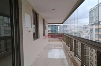 Apartamento com 4 dormitórios à venda, 180 m² por r$ 1.620.000,00 - jardim icaraí - niterói/rj