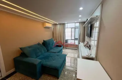 Apartamento com 2 dormitórios à venda, 70 m² por r$ 575.000,00 - icaraí - niterói/rj
