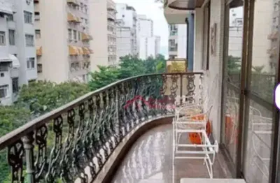 Apartamento com 4 dormitórios à venda, 200 m² por r$ 1.300.000,00 - icaraí - niterói/rj