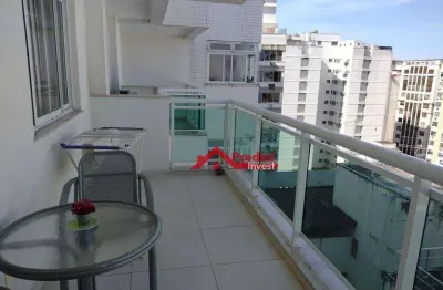 Apartamento com 3 dormitórios à venda, 120 m² por r$ 1.980.000,00 - icaraí - niterói/rj