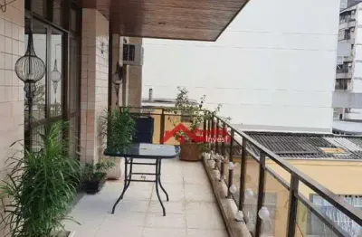 Apartamento com 4 dormitórios à venda, 429 m² por r$ 1.190.000,00 - icaraí - niterói/rj