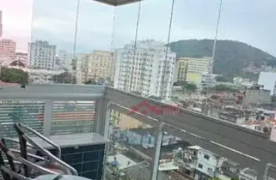 Apartamento com 2 dormitórios à venda, 90 m² por r$ 460.000,00 - centro - niterói/rj