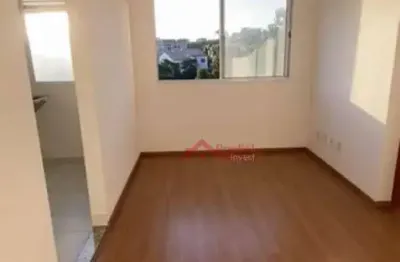 Apartamento com 2 dormitórios, 44 m² - venda por r$ 275.000,00 ou aluguel por r$ 2.495,00/mês - colubande - são gonçalo/rj