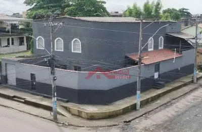 Loja à venda, 436 m² por r$ 550.000,00 - trindade - são gonçalo/rj