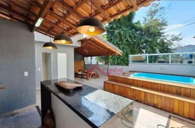 Casa com 2 dormitórios à venda, 105 m² por r$ 535.000,00 - fonseca - niterói/rj