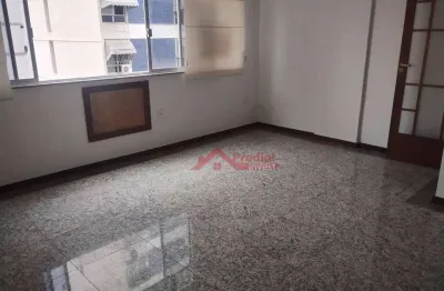 Apartamento com 3 dormitórios à venda, 110 m² por r$ 840.000,00 - icaraí - niterói/rj