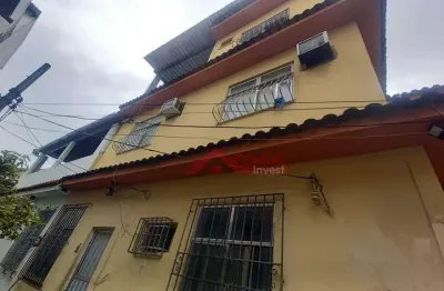 Casa com 3 dormitórios para alugar, 120 m² por r$ 2.850,00/mês - santa rosa - niterói/rj