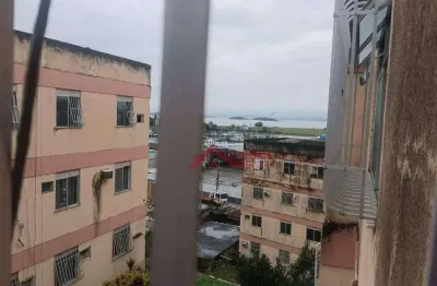 Apartamento com 1 dormitório à venda por r$ 90.000,00 - gradim - são gonçalo/rj