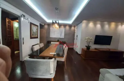 Apartamento com 4 dormitórios à venda, 200 m² por r$ 2.190.000,00 - icaraí - niterói/rj