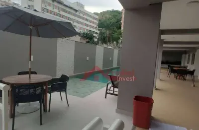 Apartamento com 2 dormitórios à venda, 56 m² por r$ 440.000,00 - santa rosa - niterói/rj