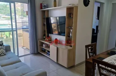 Apartamento com 2 dormitórios à venda, 56 m² por r$ 380.000,00 - parada 40 - são gonçalo/rj