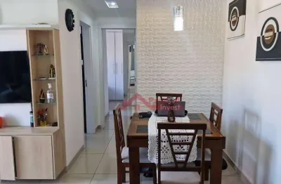 Apartamento com 2 dormitórios à venda, 56 m² por r$ 380.000,00 - parada 40 - são gonçalo/rj
