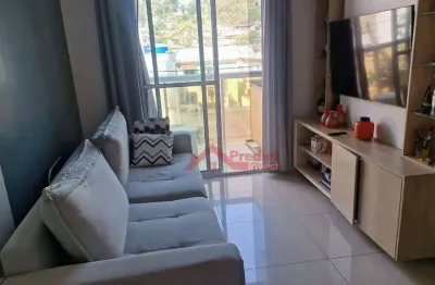 Apartamento com 2 dormitórios à venda, 56 m² por R$ 380.000,00 - Parada 40 - São Gonçalo/RJ