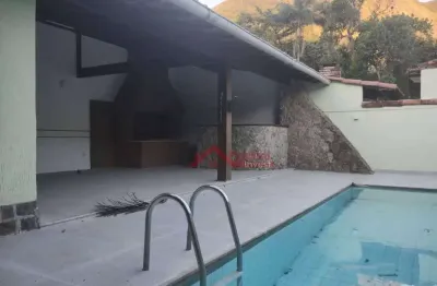 Casa com 5 dormitórios à venda, 250 m² por r$ 3.200.000,00 - itacoatiara - niterói/rj
