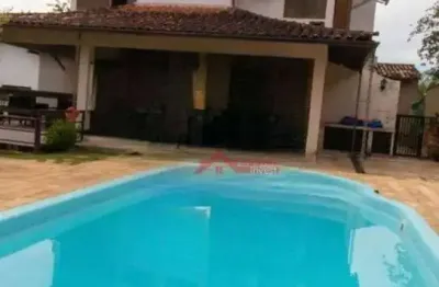 Casa com 4 dormitórios à venda, 618 m² por r$ 1.300.000,00 - mata paca - niterói/rj