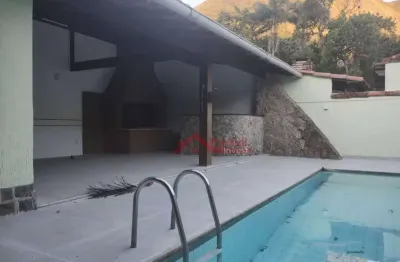Casa com 5 dormitórios, 250 m² - venda por r$ 3.200.000,00 ou aluguel por r$ 13.537,48/mês - itacoatiara - niterói/rj