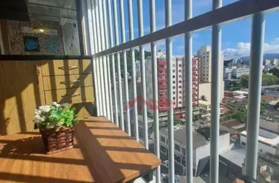 Apartamento com 2 dormitórios à venda, 87 m² por r$ 480.000,00 - centro - niterói/rj