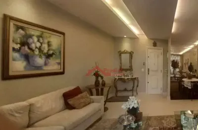 Apartamento com 4 dormitórios à venda, 250 m² por r$ 1.800.000,00 - icaraí - niterói/rj
