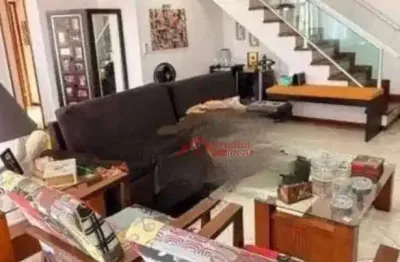 Cobertura com 4 dormitórios à venda, 220 m² por r$ 1.400.000,00 - icaraí - niterói/rj