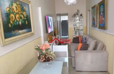 Casa com 2 dormitórios para alugar, 55 m² por r$ 2.055,00/mês - centro - niterói/rj