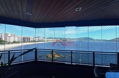 Apartamento com 4 dormitórios à venda, 290 m² por r$ 3.600.000,00 - icaraí - niterói/rj