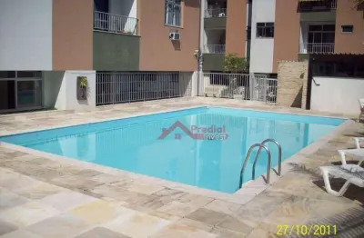 Apartamento com 2 dormitórios à venda por R$ 379.000,00 - Santa Rosa - Niterói/RJ