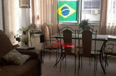 Apartamento com 2 dormitórios à venda, 85 m² por R$ 590.000,00 - Icaraí - Niterói/RJ