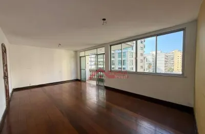 Apartamento com 4 dormitórios para alugar, 180 m² por R$ 10.900,00/mês - Icaraí - Niterói/RJ
