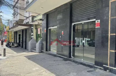 Loja, 80 m² - venda por R$ 1.100.000,00 ou aluguel por R$ 5.800,00/mês - Centro - Niterói/RJ