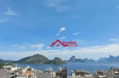 Cobertura com 5 dormitórios, 341 m² - venda por R$ 4.200.000,00 ou aluguel por R$ 24.346,65/mês - Icaraí - Niterói/RJ