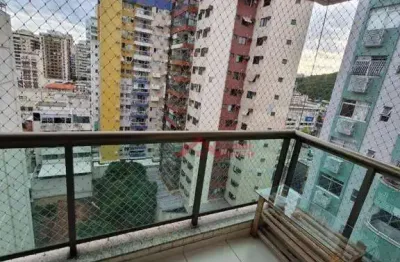 Apartamento com 2 dormitórios à venda, 85 m² por R$ 770.000,00 - Icaraí - Niterói/RJ