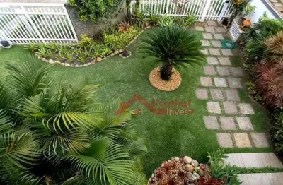 Casa com 4 dormitórios à venda, 389 m² por R$ 3.500.000,00 - Camboinhas - Niterói/RJ