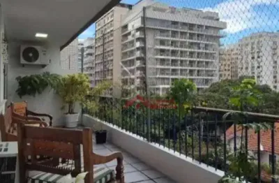 Apartamento com 3 dormitórios à venda, 140 m² por R$ 1.350.000,00 - Ingá - Niterói/RJ