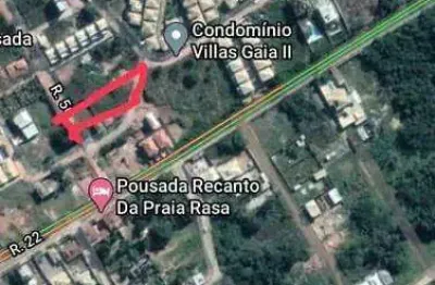 Terreno à venda na Praia Rasa, Armação dos Búzios 