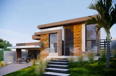 Terreno em condomínio fechado à venda no Condomínio GSP Arts, Itatiba 