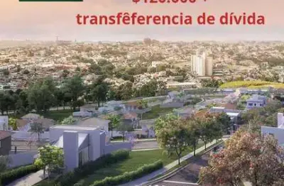 Terreno em condomínio fechado à venda no Jardim Santa Filomena, Itatiba 